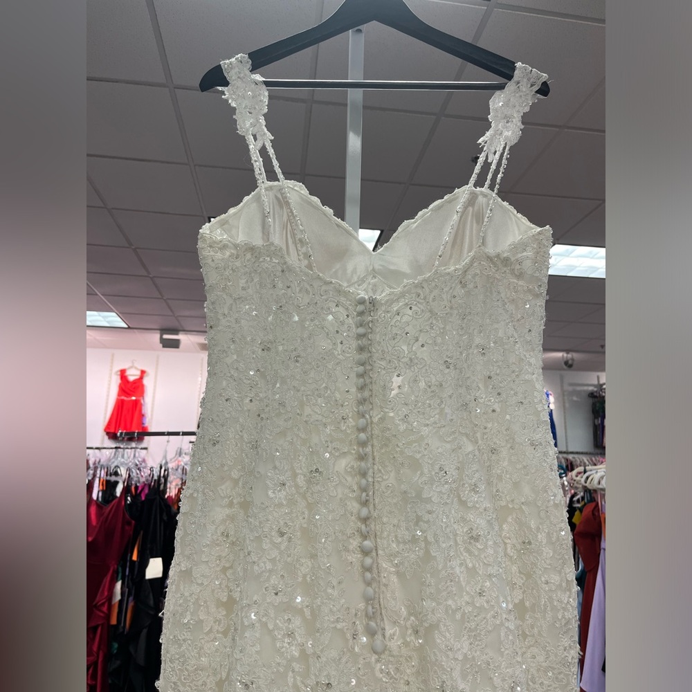 Mori Lee Mermaid Bridal Style 8118 - Picture 6 of 10
